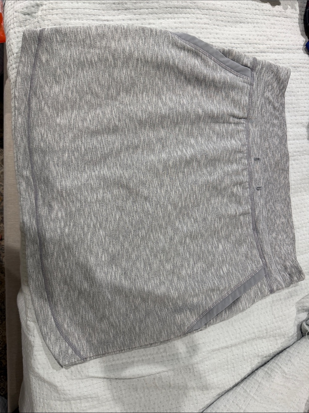 Athleta Heather Gray Athletic Skirt